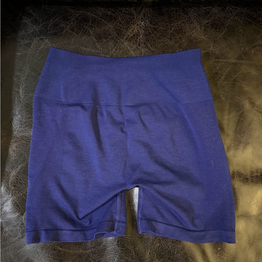 Alphalete Women's Blue Workout Shorts